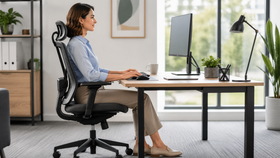 5 tips til bedre ergonomi på kontoret