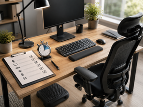 Ergonomitjek på 10 minutter